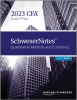 Tài Liệu CFA Schweser Notes Level 1 2023 PDF