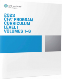 Tài Liệu CFA Level 1 2023 Curriculum PDF