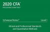 Tài Liệu CFA Level 1 2020 Schweser Notes 