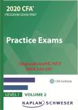 Sách CFA Level 1 2020 Schweser Practice Exam (Volume 1 & Volume 2)